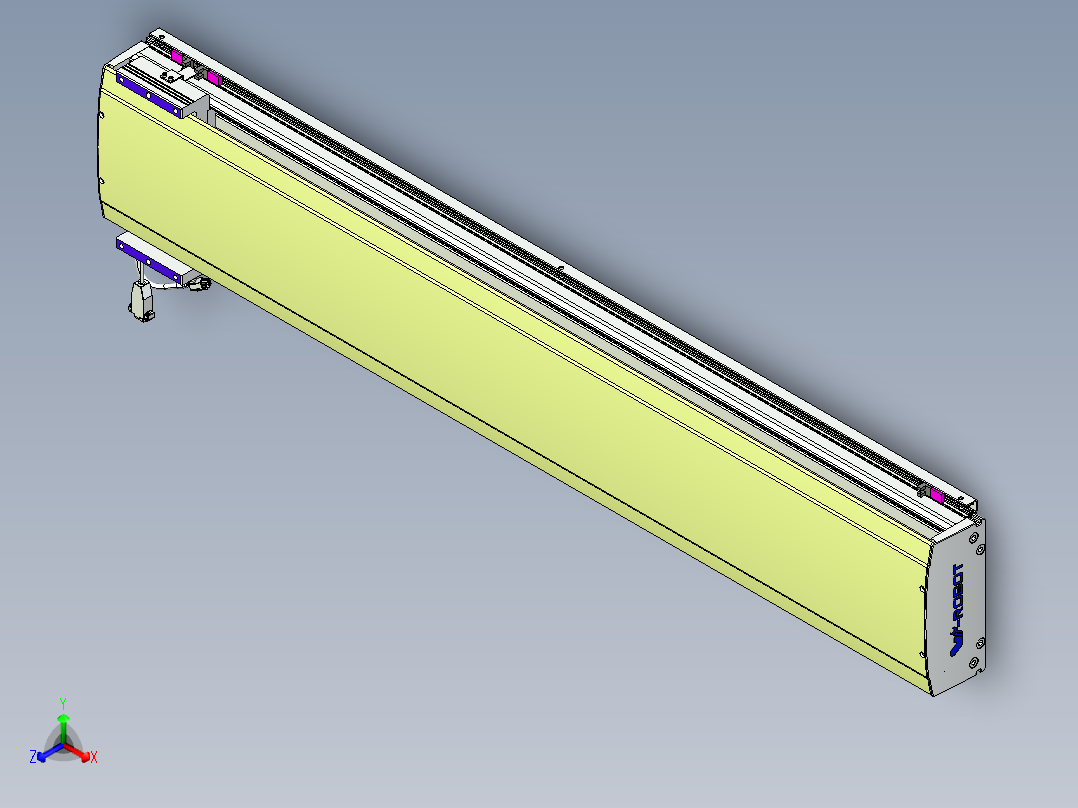 威洛博VL系列3d模型模组VL22H1Y-S1200