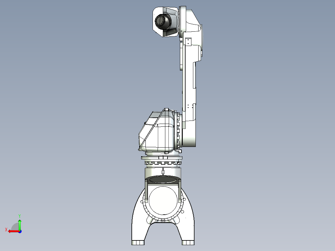 ABB全系列机器人3-3D模型 (144)后视图
