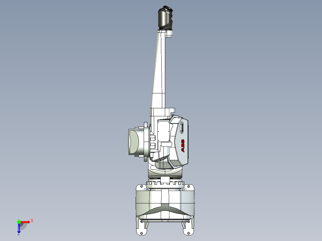 ABB全系列机器人3-3D模型 (144)俯视图