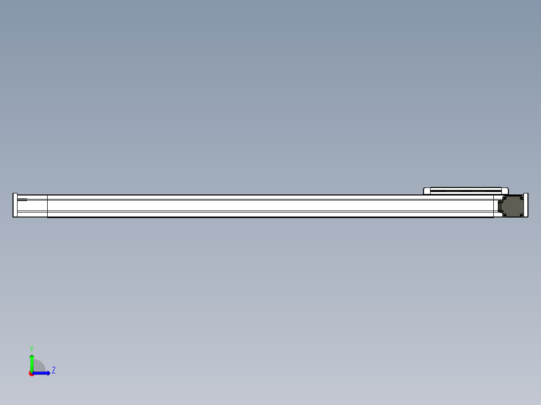 欧规系列-LB6-L130-C-S1100-BR-P40-D3左视图