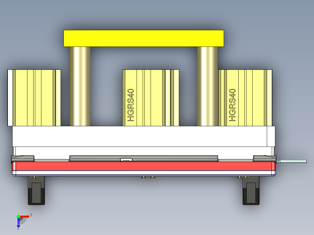 CS19-WWAB-C-CNC7笔记本CNC工装夹具三维模型-181011俯视图