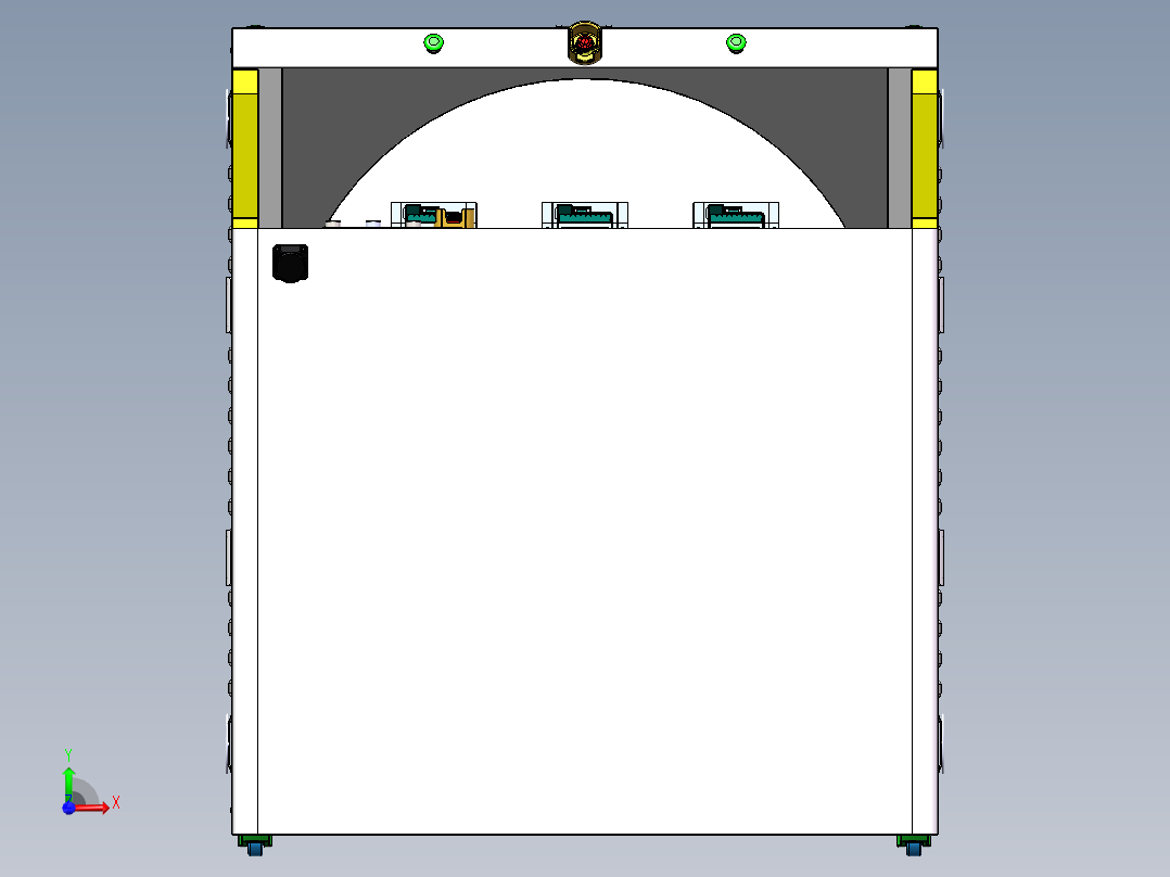 转盘3头激光镭雕机sw22可编辑前视图