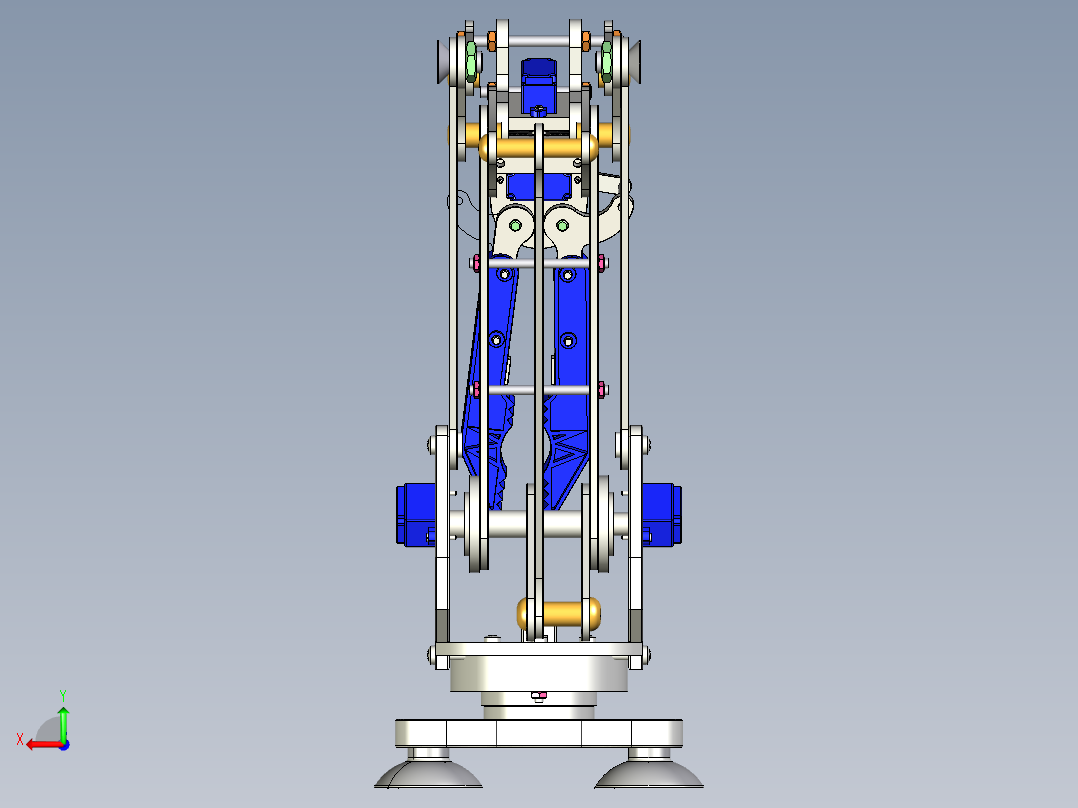 robotic-arm-with-gripper后视图