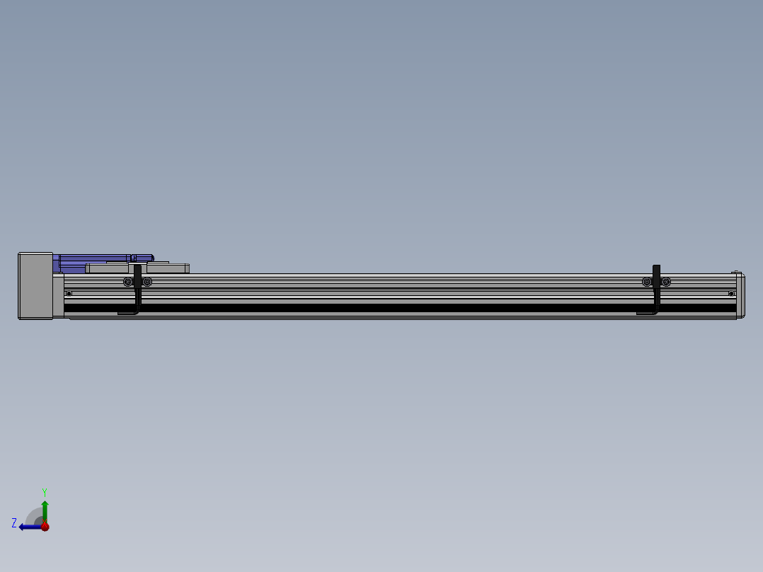 精密模组MY60-T10-500L-BR-P20B-C4-C右视图