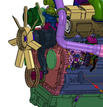 东方红拖拉机增压发动机