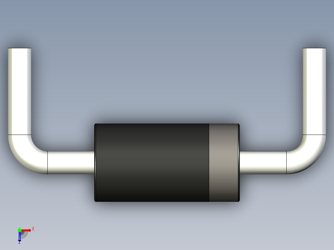 DO-204AL-BK俯视图