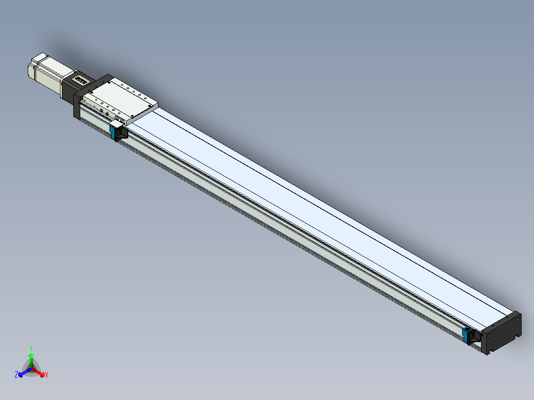 模组FSL120 E1200 10C7-BC-T40正等轴测图