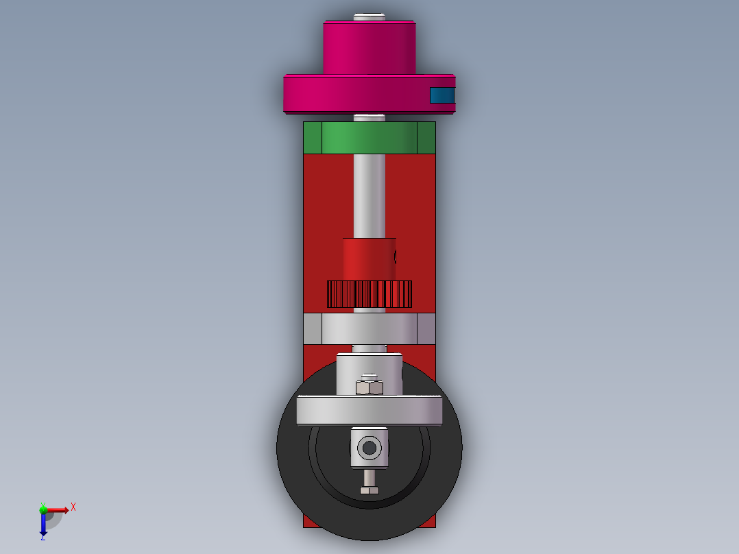 吸壳机构三维==1093956==120俯视图