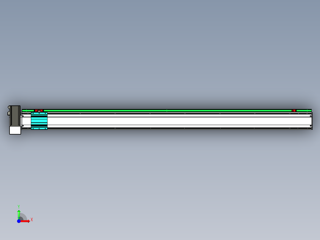 威洛博VBF10-L45-S1450-BLU-P40-C4前视图
