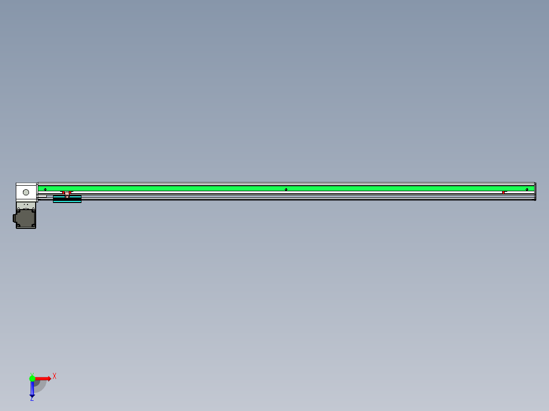 威洛博VBF10-L45-S1450-BLU-P40-C4俯视图