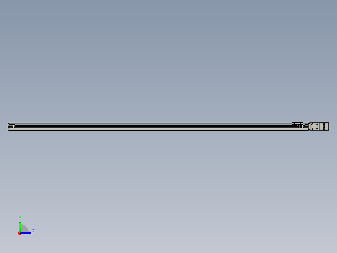 模组FTB10-L-2200左视图