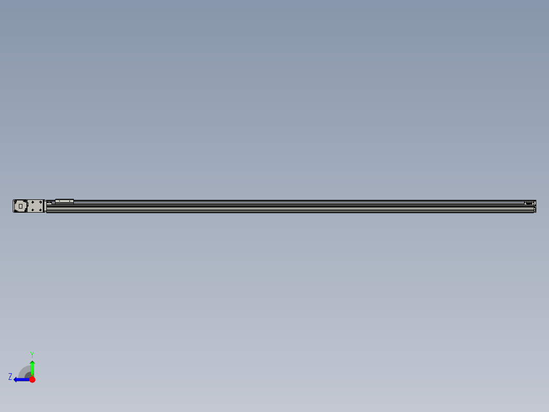 模组FTB10-L-2200右视图