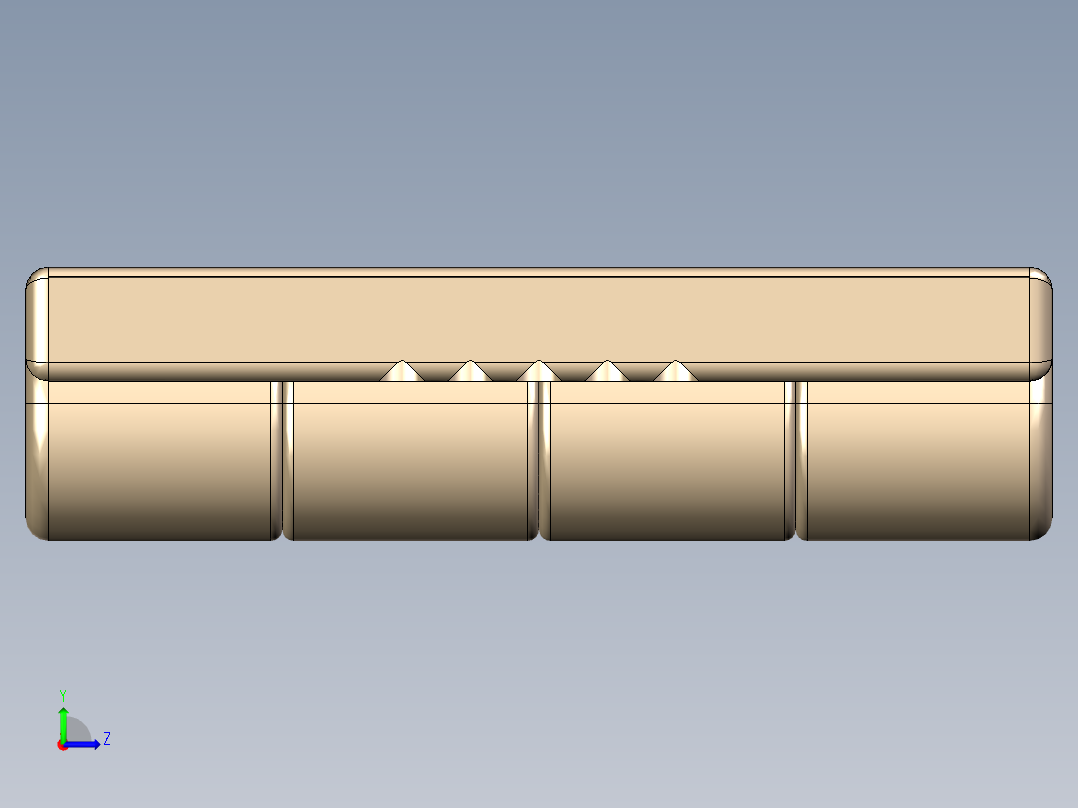 型材-KJN 40X40 CONDUCTIVE HINGE 3842544530左视图