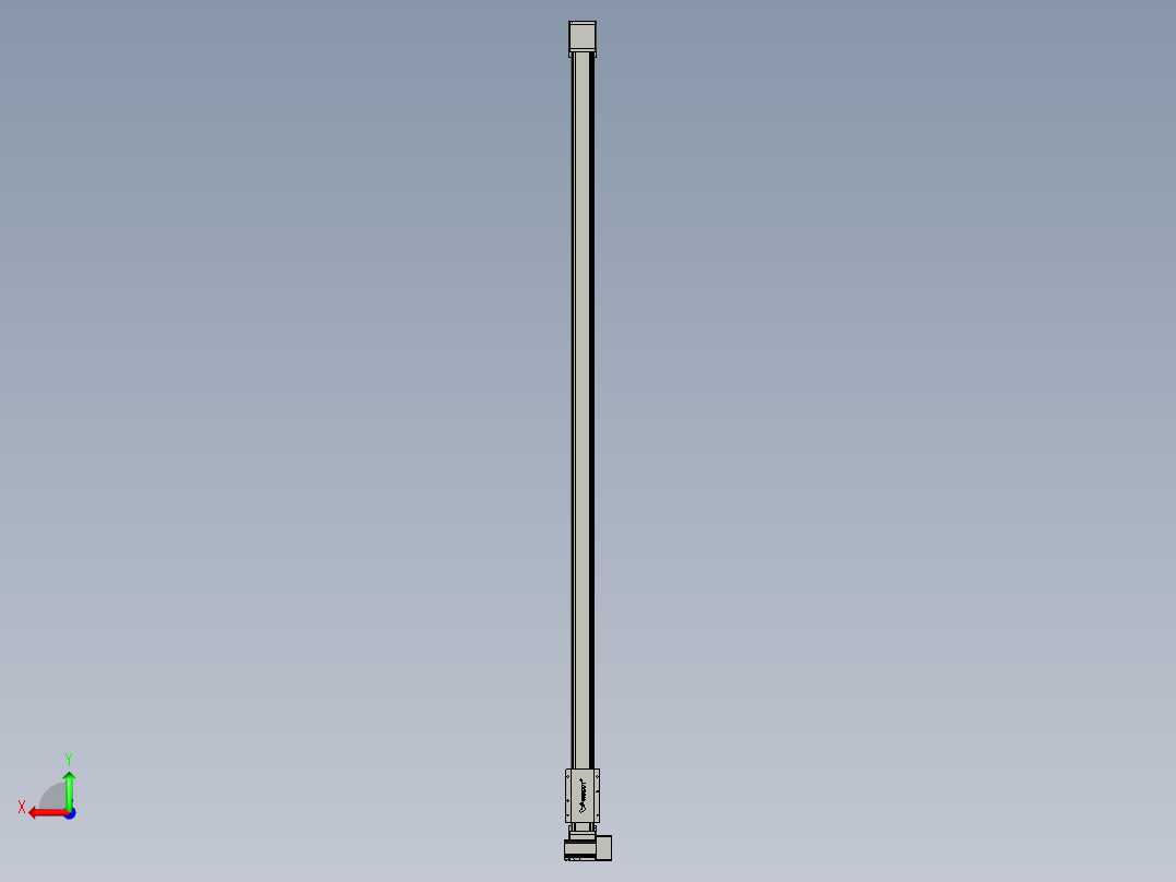 欧规系列-GB8-L96-S2400-BLU-P40-MS3后视图