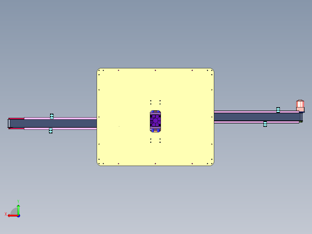 酒瓶个性包装图案印机后视图