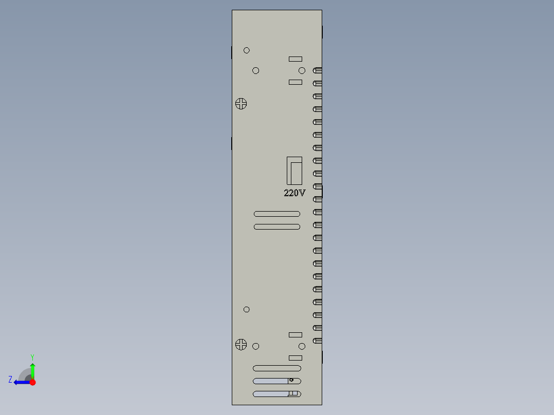 电源2 (30)右视图