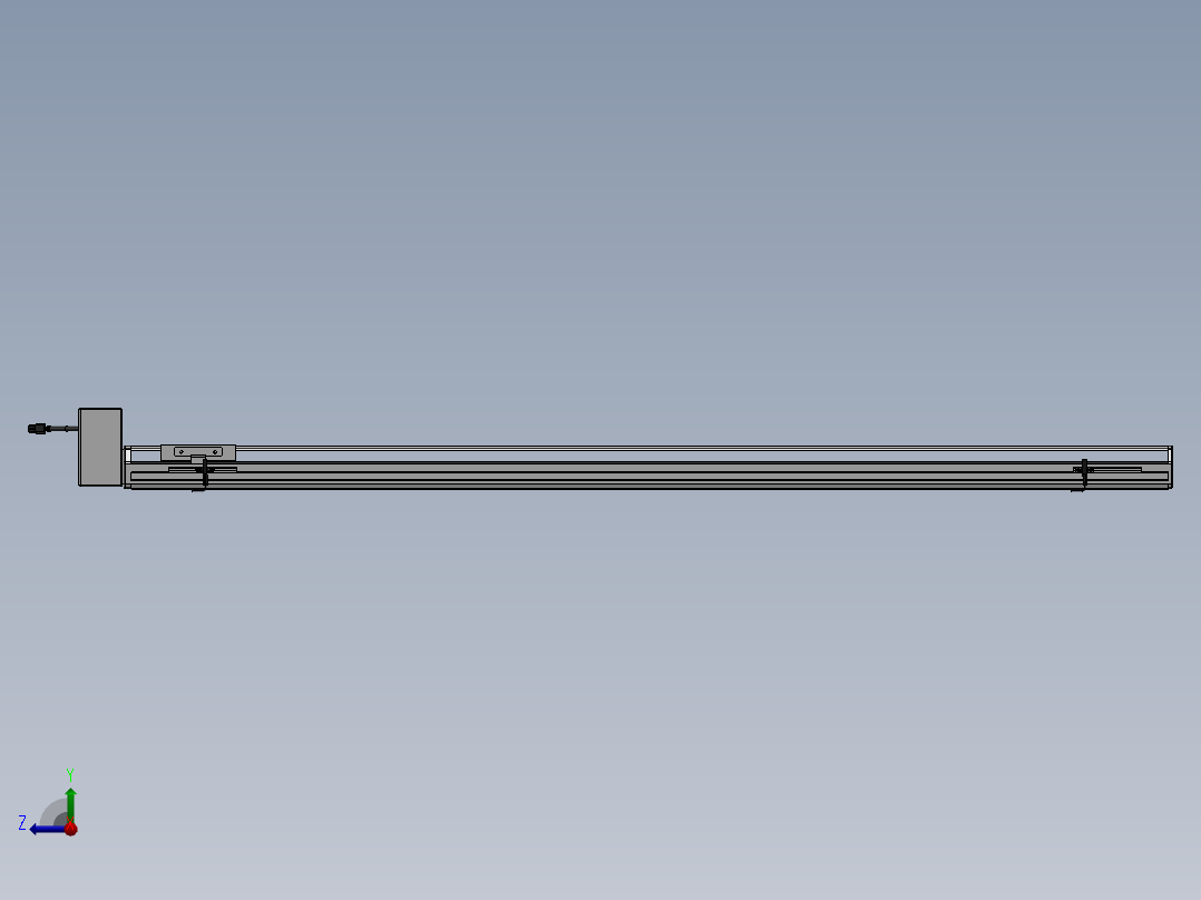 精密模组MT100-L78-1300-RU-M10-C4右视图
