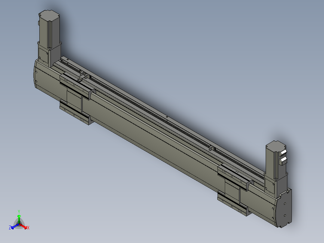 威洛博双电机滑台-VBF14S2-L100-S600-BLR-P40-C6