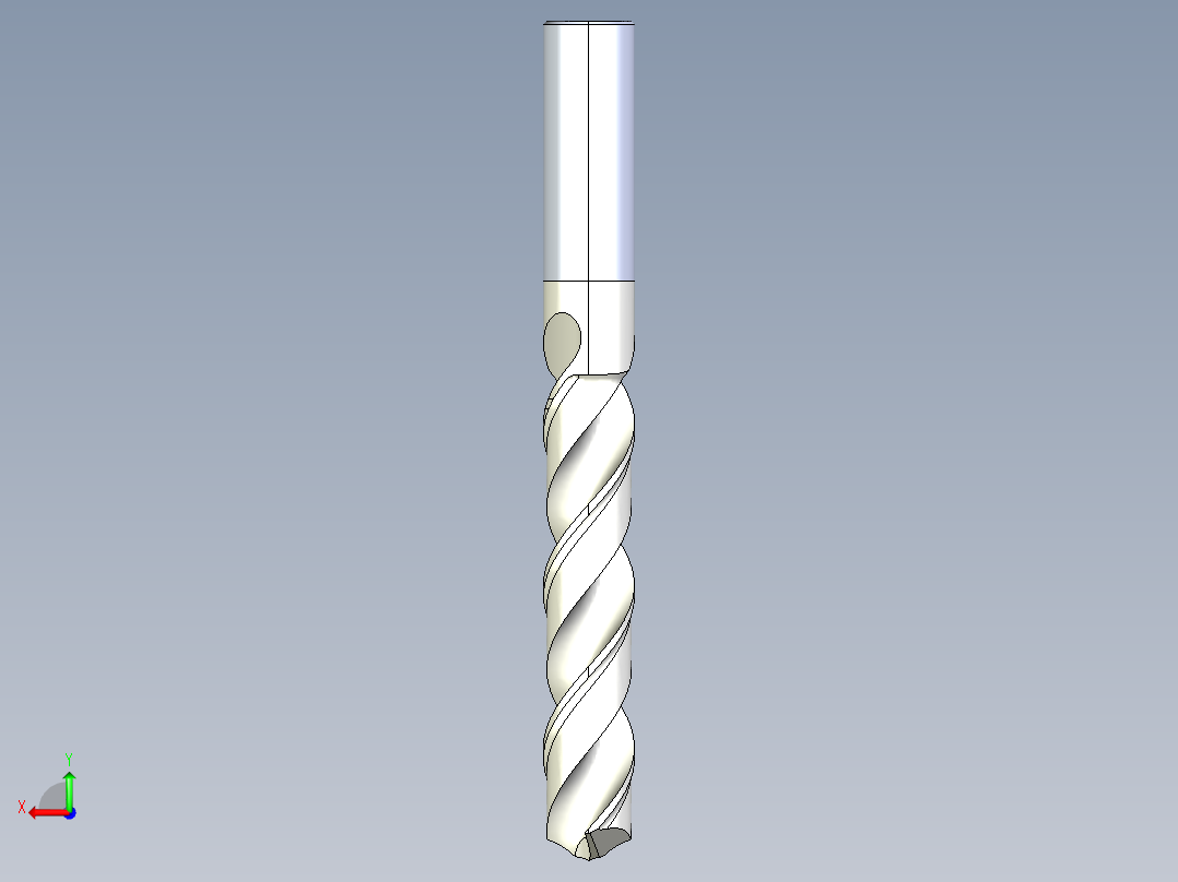 电钻 钻头1 (38)后视图