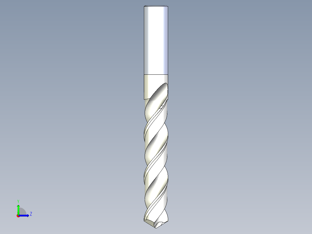 电钻 钻头1 (38)左视图