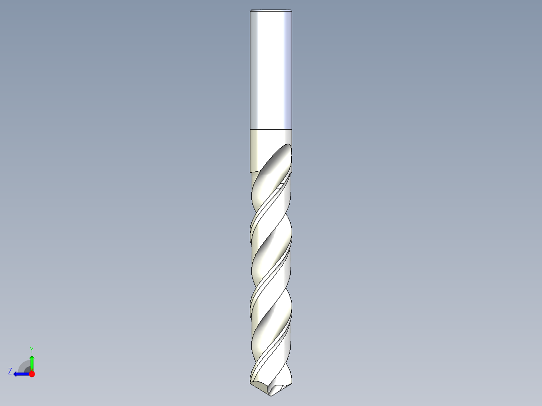 电钻 钻头1 (38)右视图