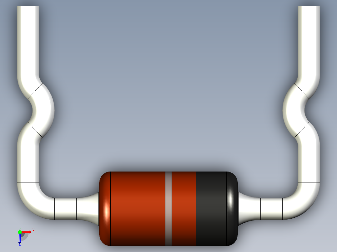 DO-204AL-R-RD俯视图