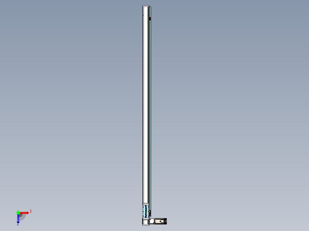 欧规系列-LB6A-L130-S1900-BL-ZP40-C3俯视图