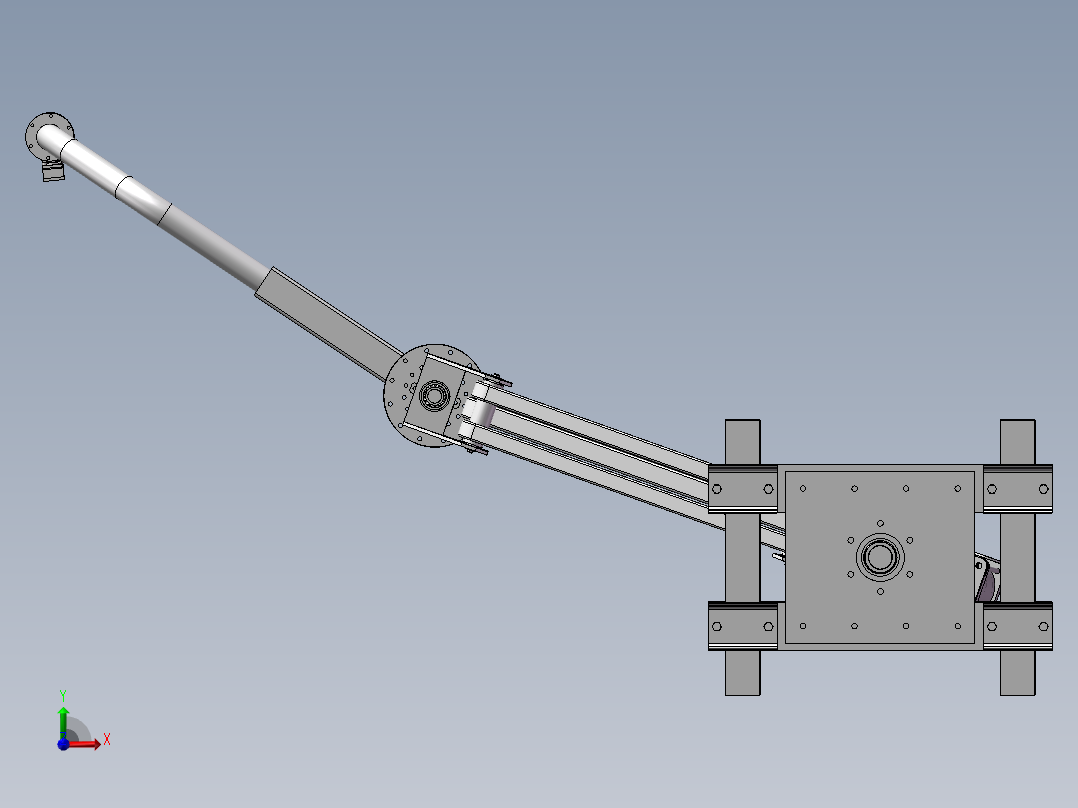 助力臂_助力机械手前视图
