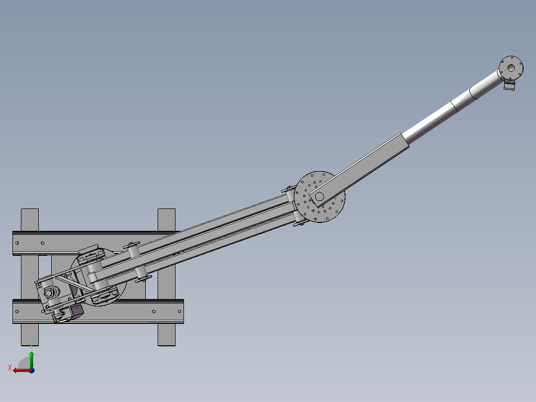 助力臂_助力机械手后视图