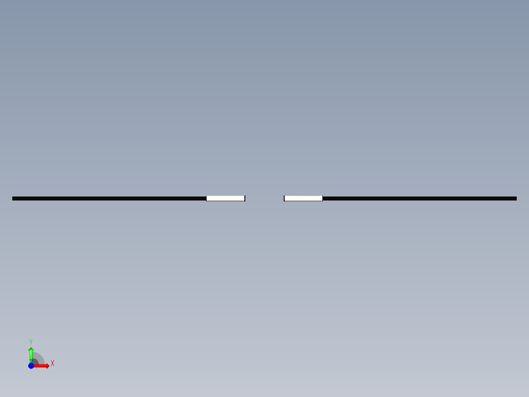 光纤元件对射型FT-1512Q前视图