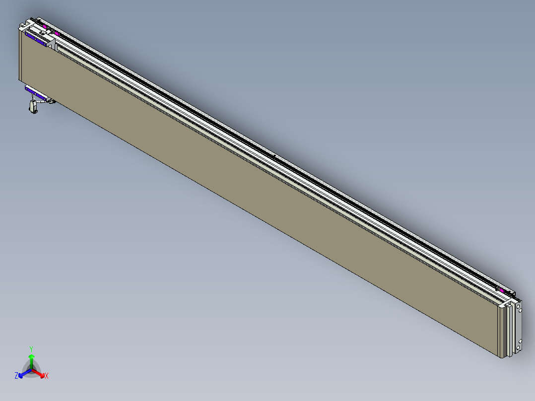 威洛博VL系列直线电机模组-VL22H1-S2250