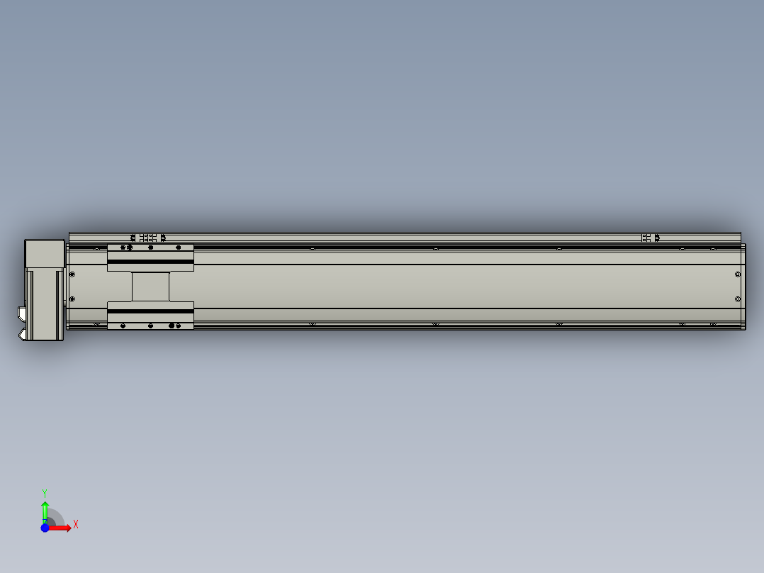 威洛博VBF14-S800-BRU前视图