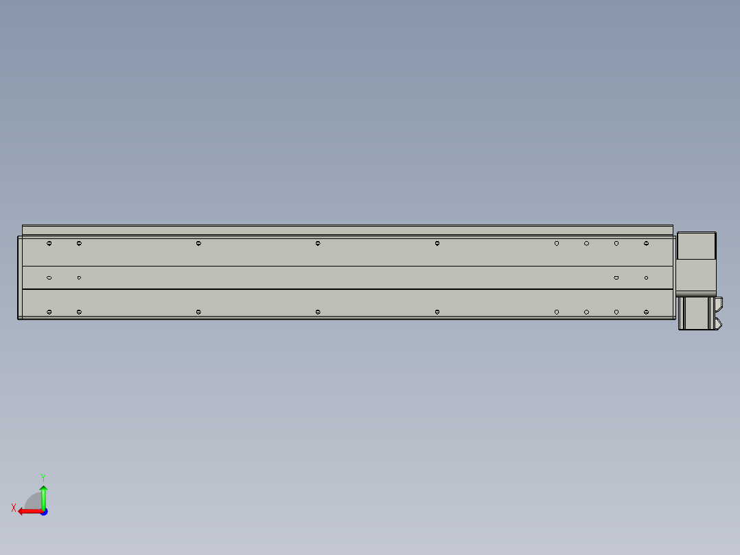 威洛博VBF14-S800-BRU后视图