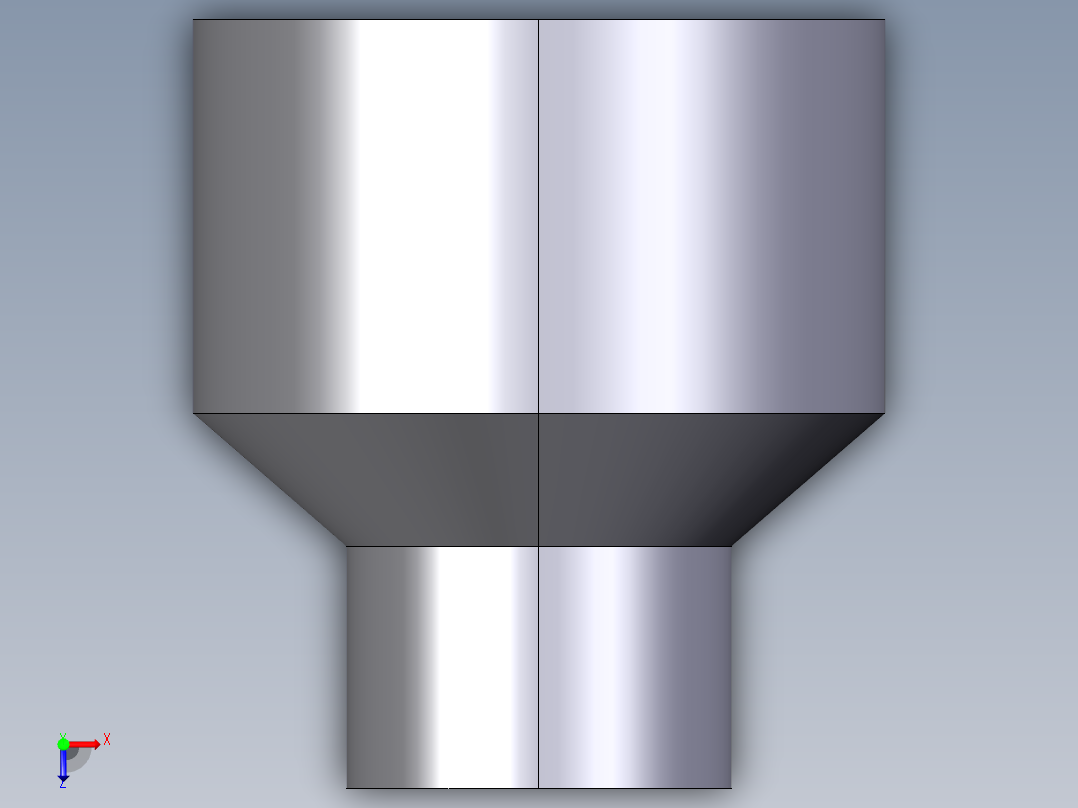 21RIV (C ) 减速机：溶剂焊接插口（D）或溶剂焊接插座（D2）、溶剂（D1、D3降低焊接插座）俯视图