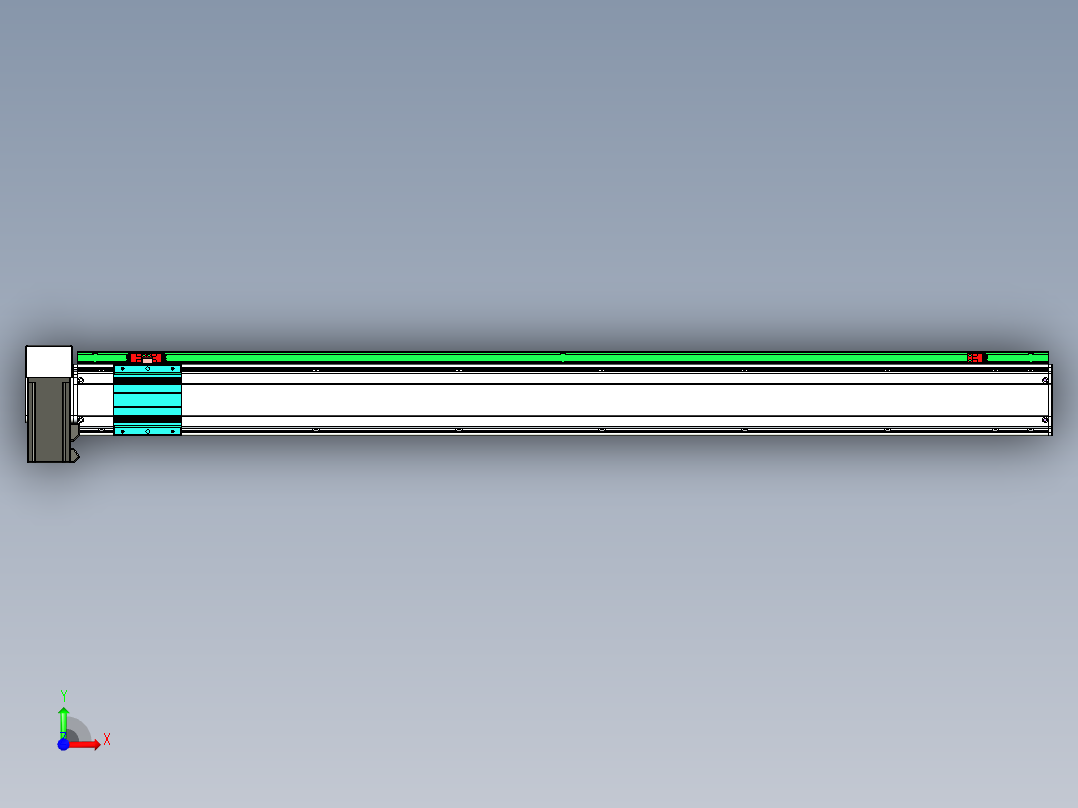 威洛博VBF10-L45-S1150-BRU-P40-C4前视图