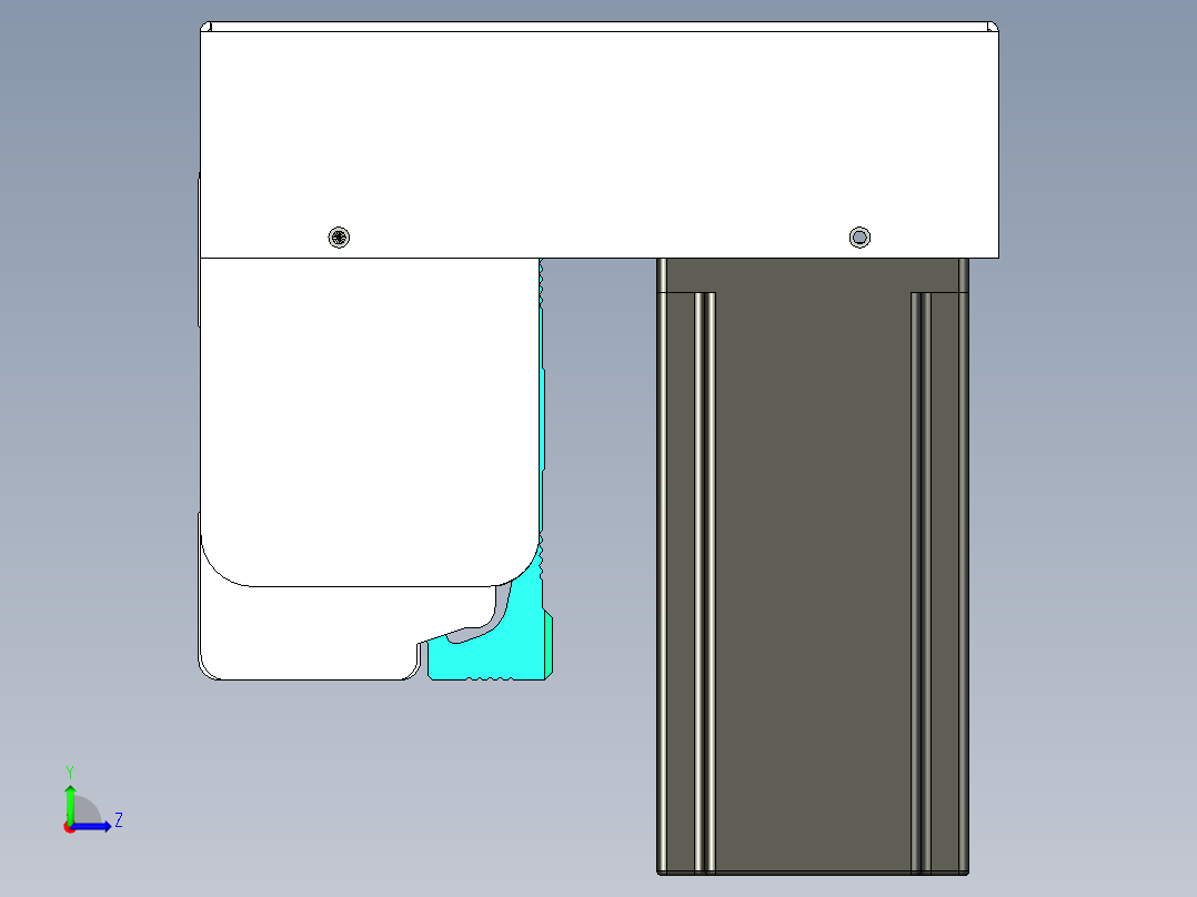 威洛博VBF10-L45-S1150-BRU-P40-C4左视图