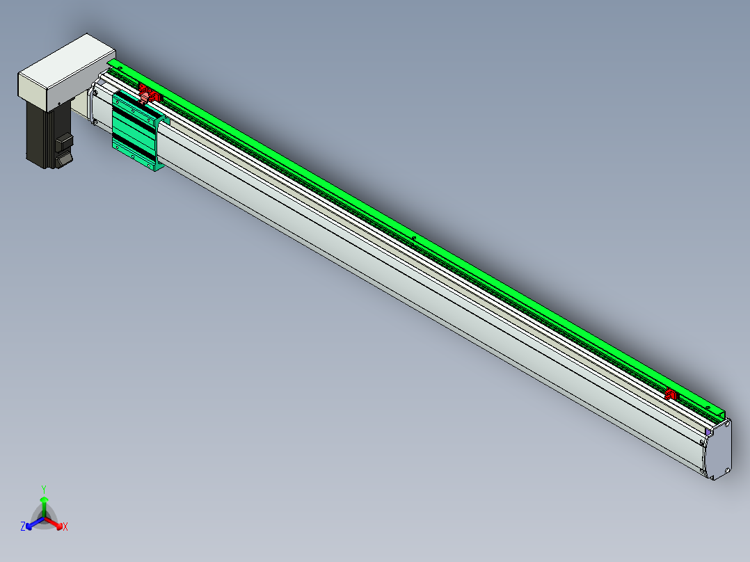 威洛博VBF10-L45-S1150-BRU-P40-C4正等轴测图
