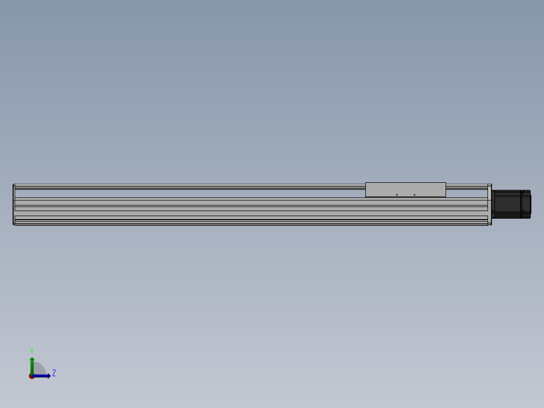 精密模组MY220-T10-950L-BC-P75B-C4-C左视图