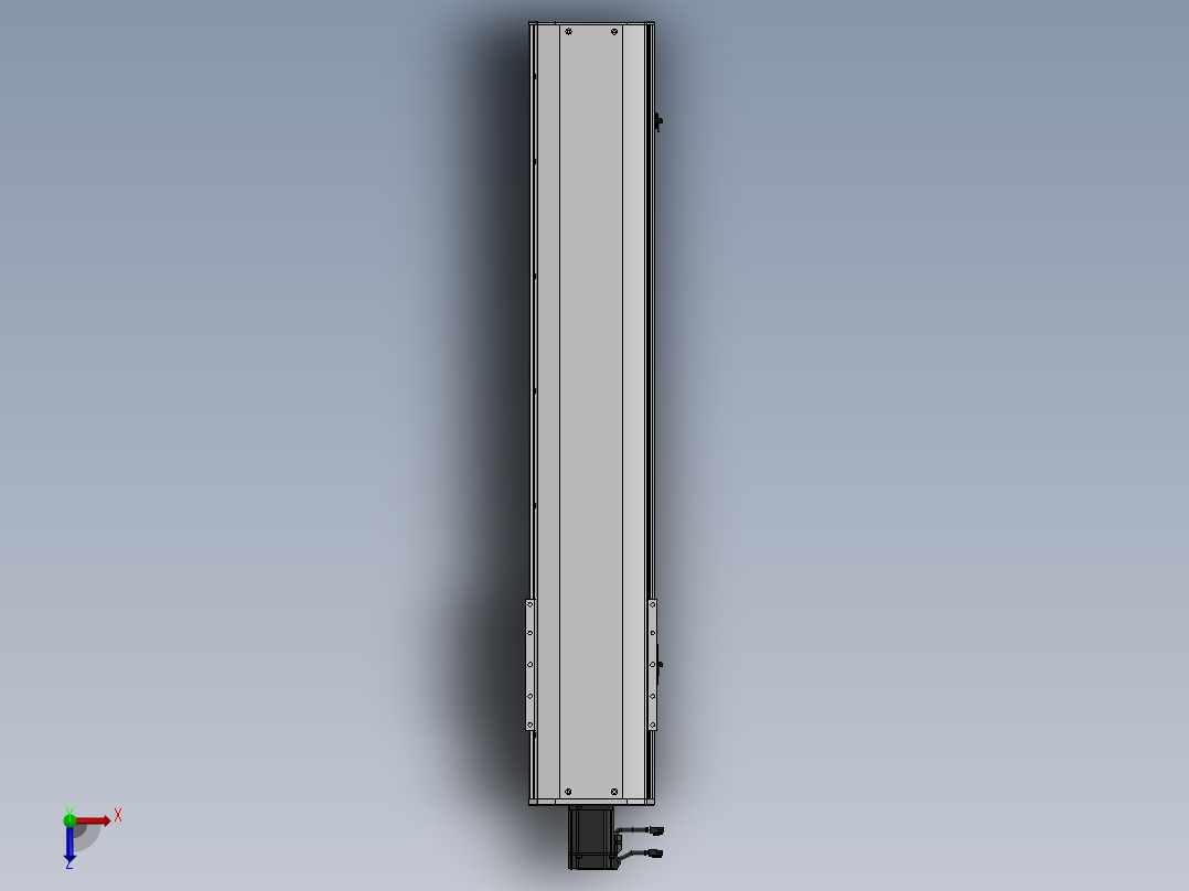 精密模组MY220-T10-950L-BC-P75B-C4-C俯视图