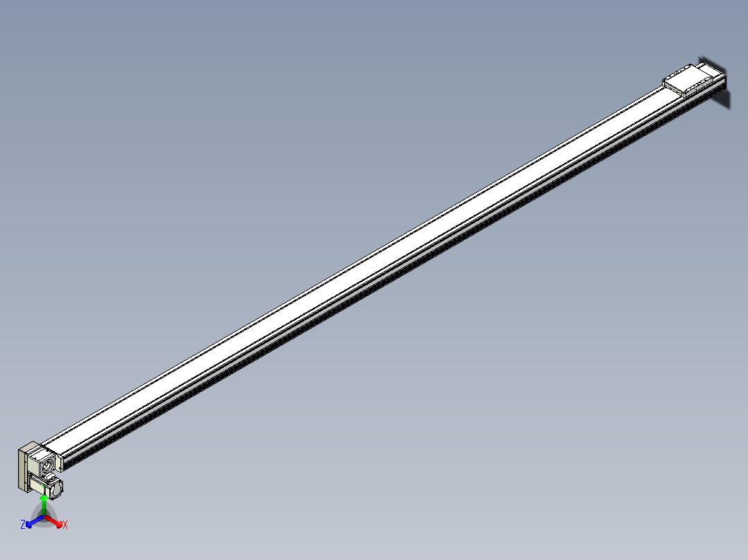 同步带全封闭直线模组TPA-HCB-105D-90-L2750-LP-Y-P20-N3