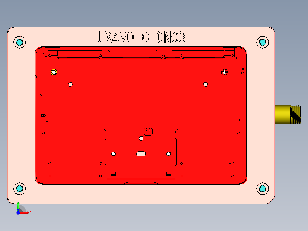 UX490-C-CNC3-1119前视图