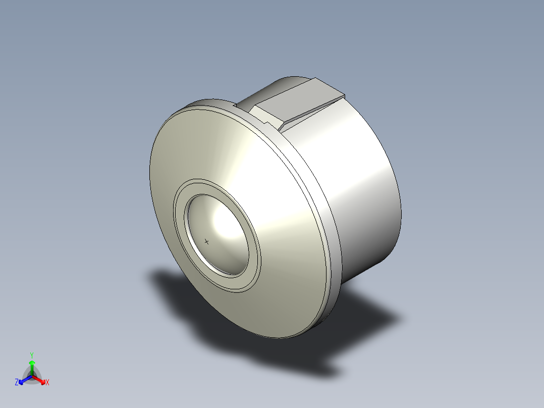萬向滾珠06-3D多系列多零件图纸模型