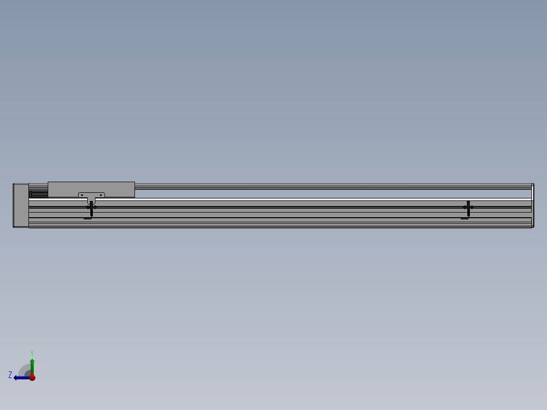 精密模组MY220-T10-1000L-BR-P75B-C4-C右视图