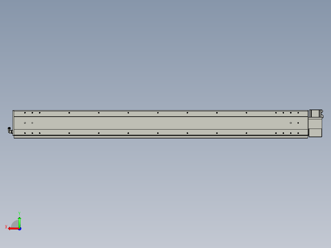 威洛博VBC17-S1700-BLU-P75后视图