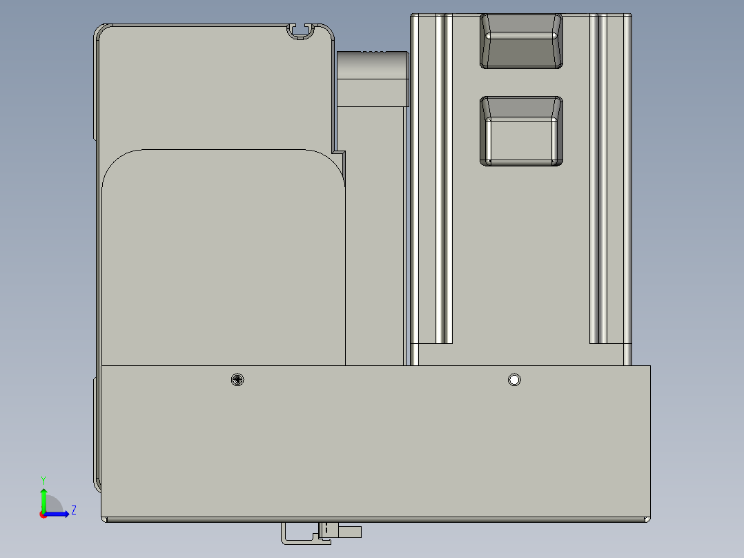 威洛博VBC17-S1700-BLU-P75左视图