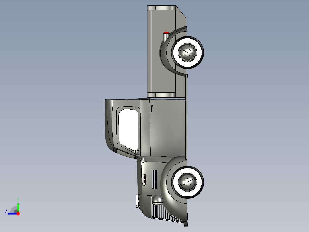 汽车3 (4)右视图
