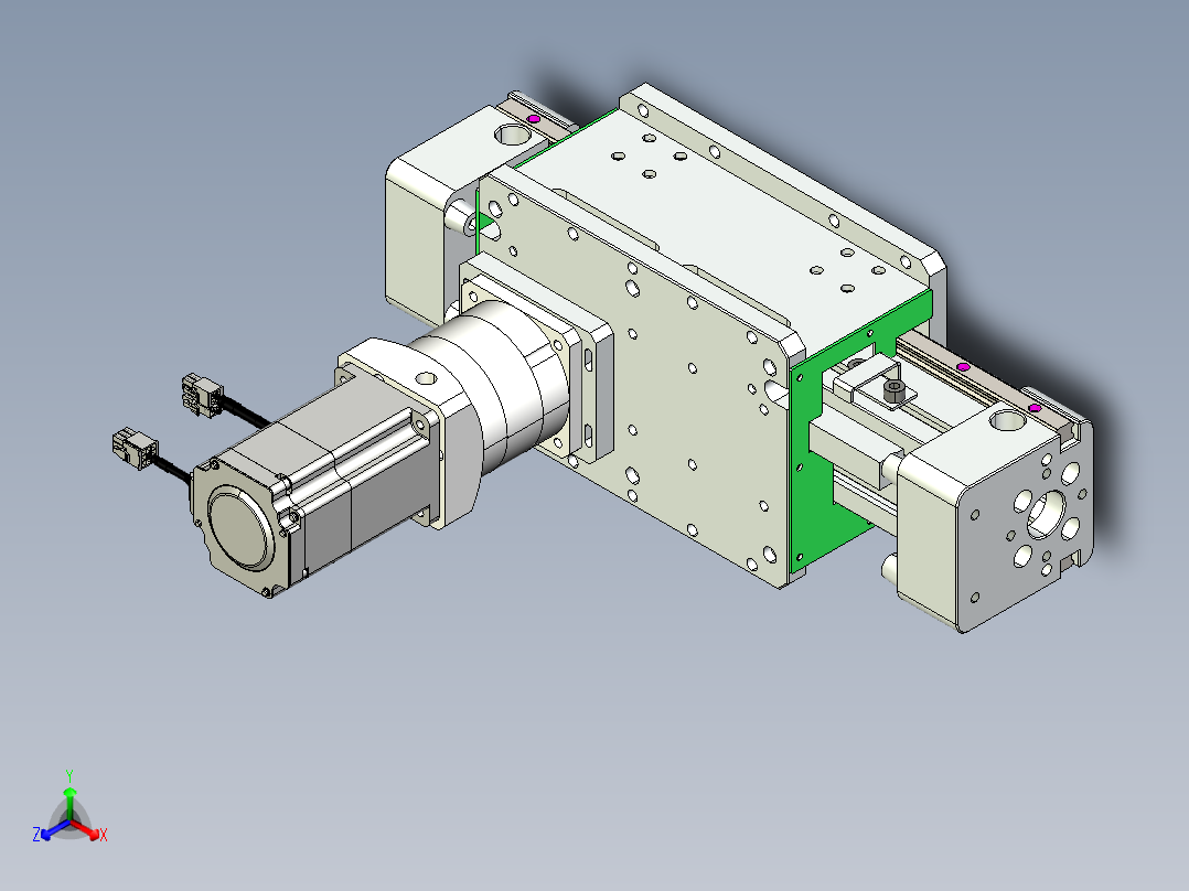 威洛博VG 系列模组VG8Z-L50π-S60-BC-ZP75B-C3-K