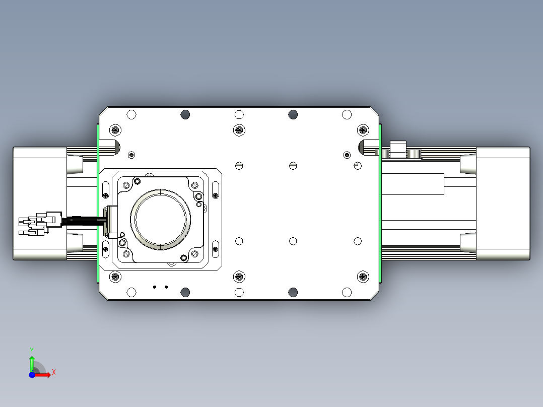 威洛博VG 系列模组VG8Z-L50π-S60-BC-ZP75B-C3-K前视图