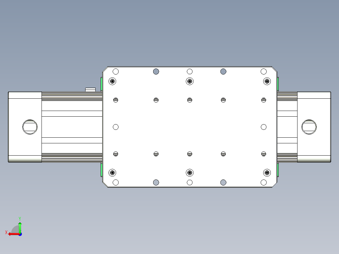 威洛博VG 系列模组VG8Z-L50π-S60-BC-ZP75B-C3-K后视图
