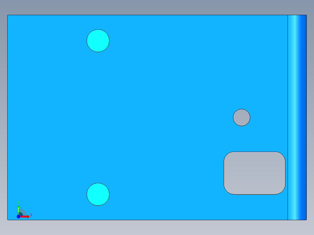 德克斯TUNKERS气缸数模KS_100_2_SD_A01_3D_xSET14_1前视图